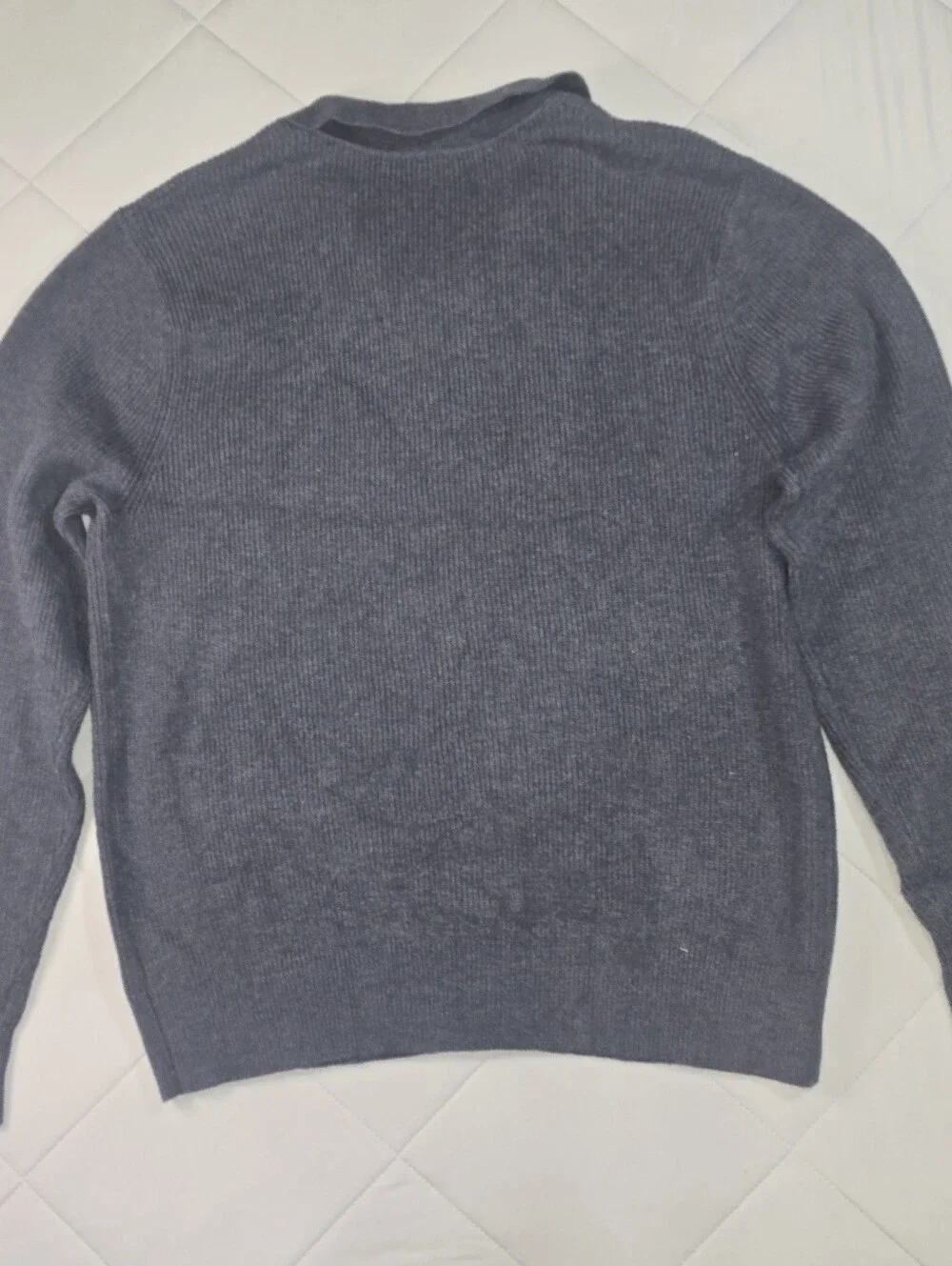 Goodfellow & Co Mens Grey Button-up Sweater M